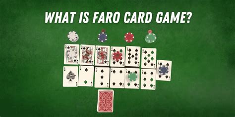 pharaoh card game|How to play Faro & Game Rules with Video – PlayingCardDecks.com.